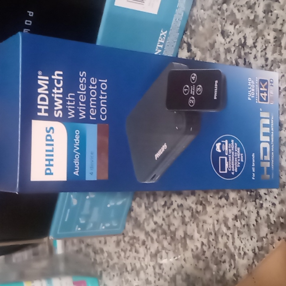 HDMI Wireless remote control